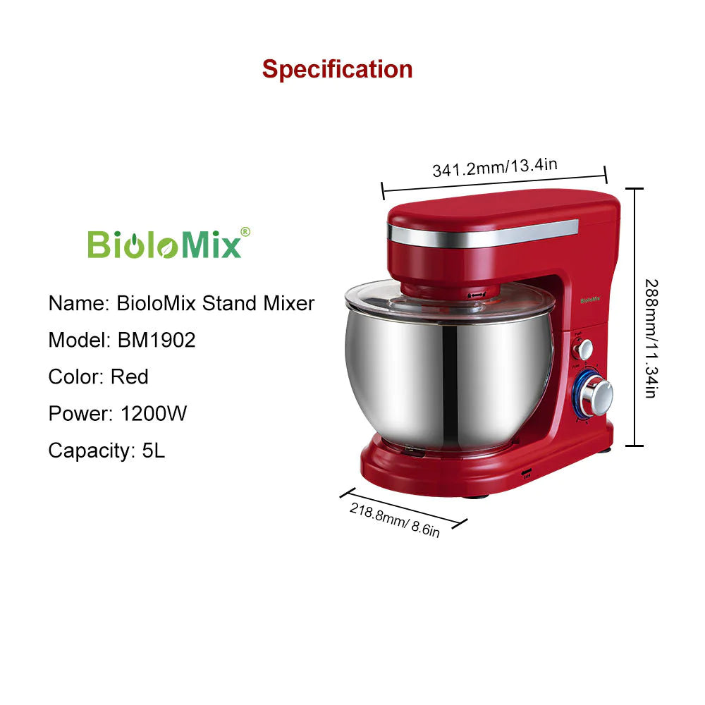 1200W Multi-Function Kitchen Appliance