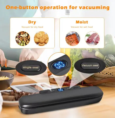 Food Vacuum Sealer Packaging Machine