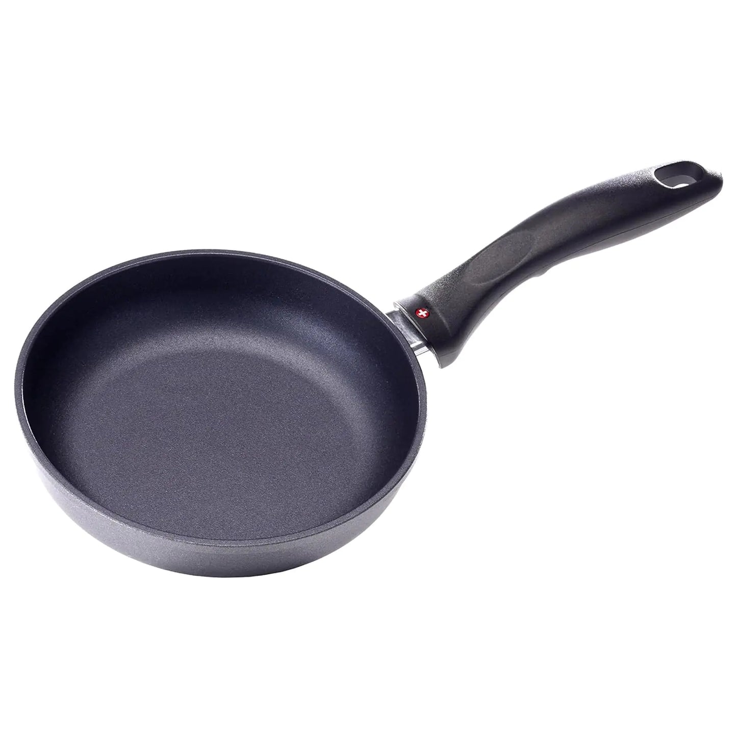 Swiss Diamond 7 Inch Frying Pan Nonstick Diamond Frying Pan Aluminum Coated Skillet Dishwasher Safe and Oven Safe Grey