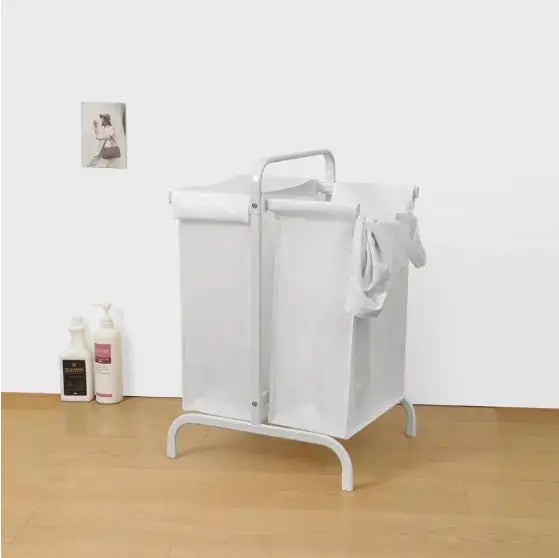 2-tier Laundry Basket 110 Litre Large Oxford Laundry Basket Sorter