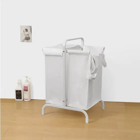 2-tier Laundry Basket 110 Litre Large Oxford Laundry Basket Sorter