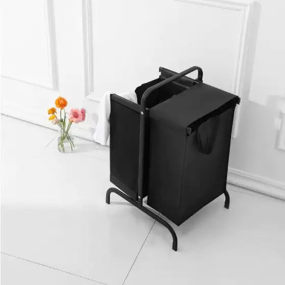 2-tier Laundry Basket 110 Litre Large Oxford Laundry Basket Sorter