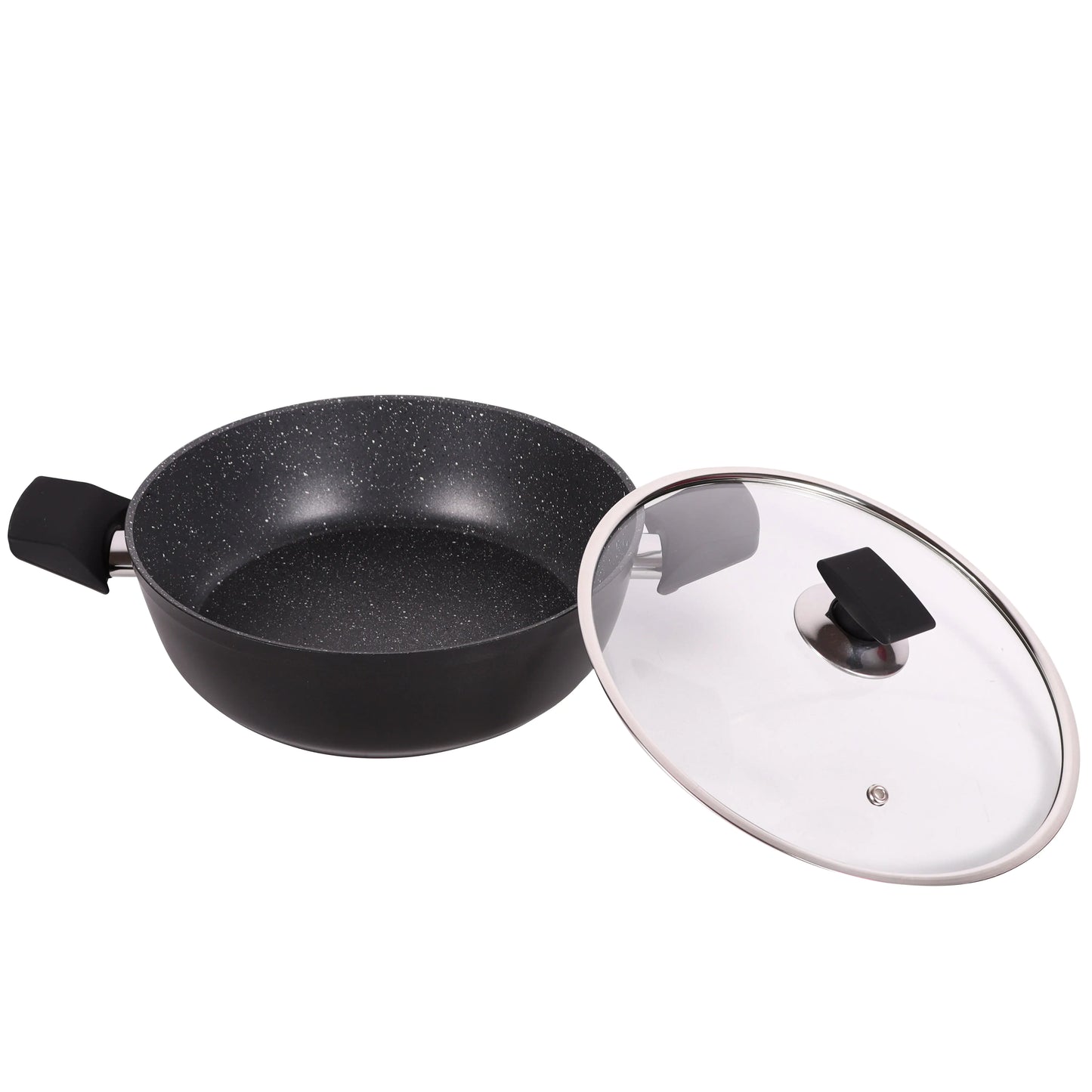 Serenk Excellence 7 Pieces Granite Pots and Pan Set