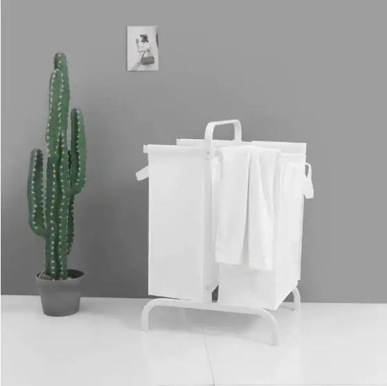 2-tier Laundry Basket 110 Litre Large Oxford Laundry Basket Sorter