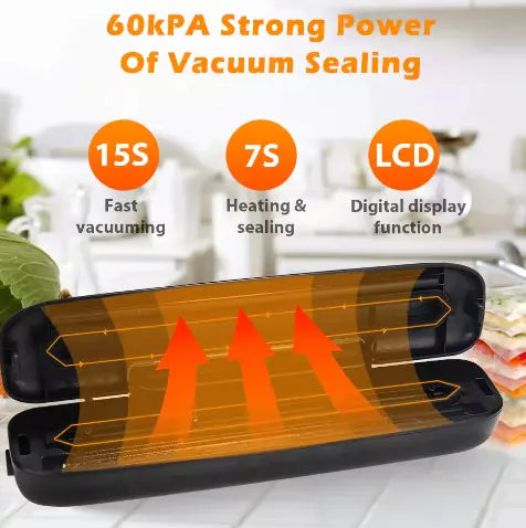 Food Vacuum Sealer Packaging Machine