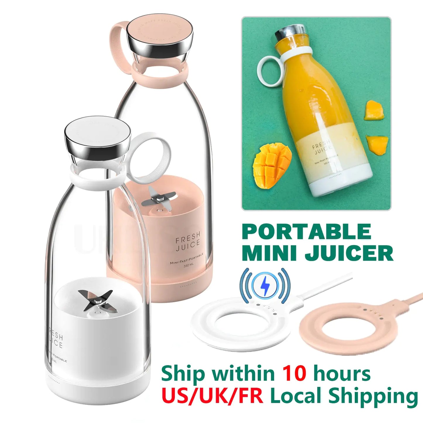 Portable Blender Juicer