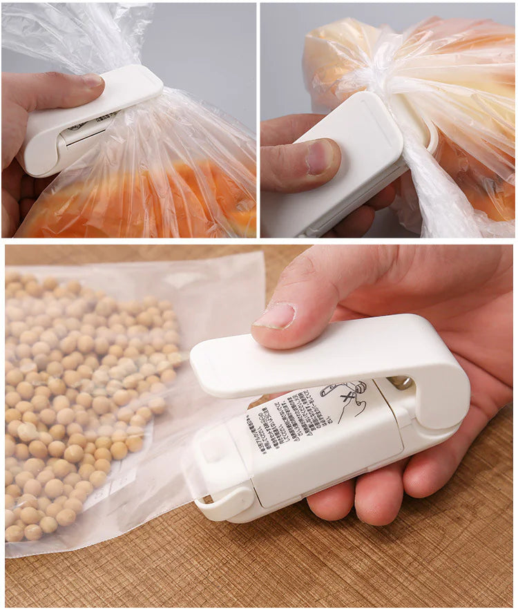 Hand Pressure Food Sealer